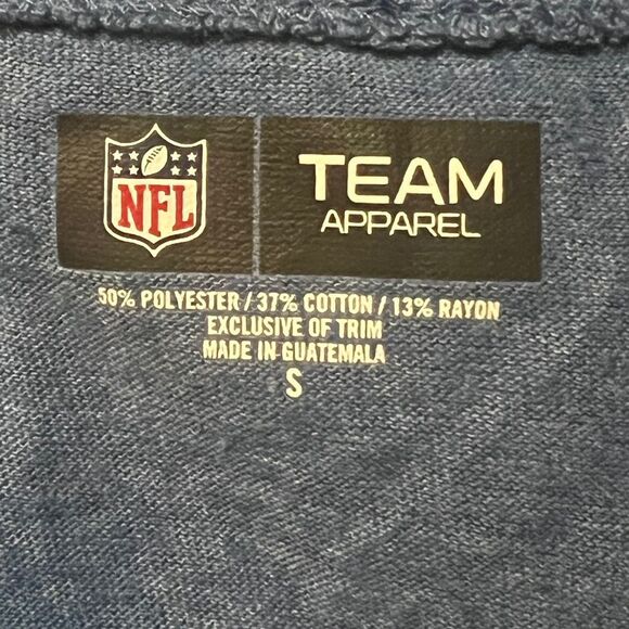 NFL Women's Indianapolis Colts Blue Long Sleeve T-Shirt Small NWT - Picture 5 of 8